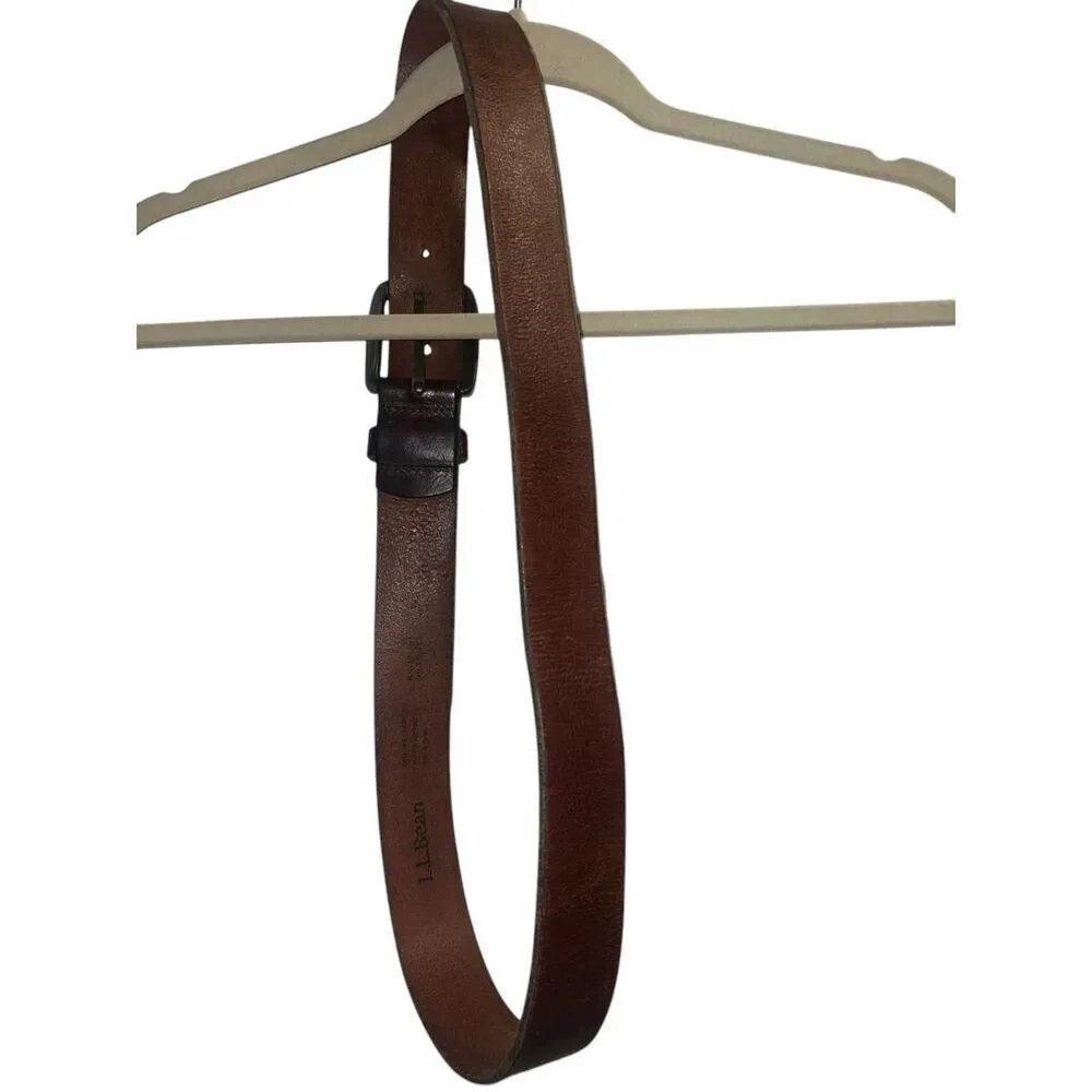 ✨L.L.Bean Men's 1912 Jean Sz 38 Belt✨